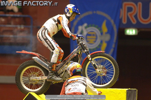 2006-01-29 Milano - Mondiale Trial Indoor 380